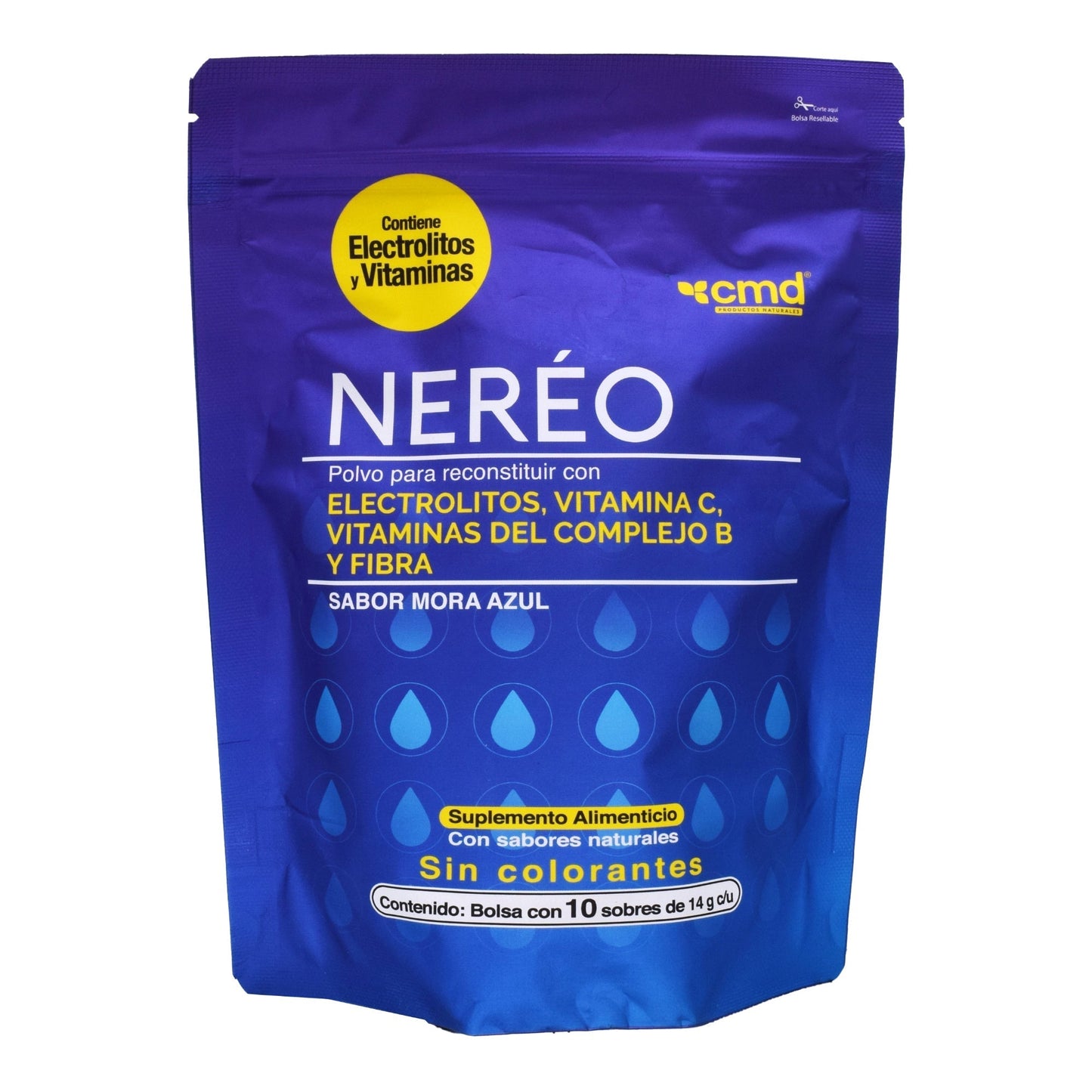 Electrolitos Nereo 10 Sob (CMD)