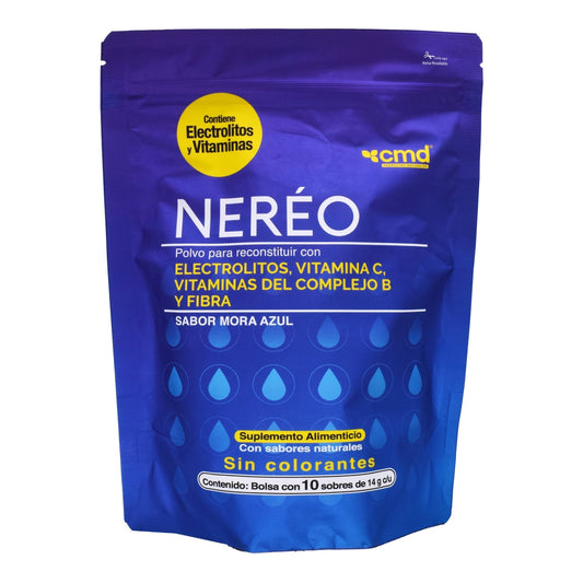 Electrolitos Nereo 10 Sob (CMD)