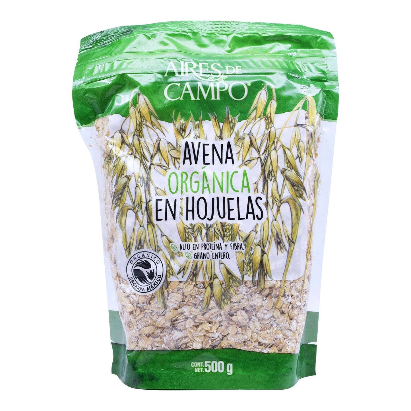 Avena En Hojuela 500 G (AIRES DE CAMPO)