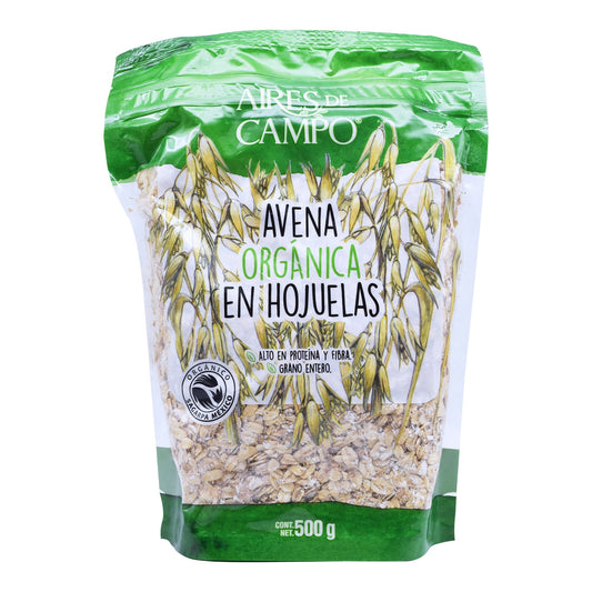 Avena En Hojuela 500 G (AIRES DE CAMPO)