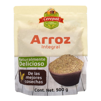 Arroz Integral 500 G (CEREPAK)
