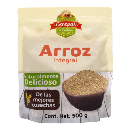 Arroz Integral 500 G (CEREPAK)