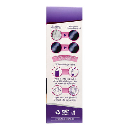 Tinte Al Agua  Tono Negro Azulado 10 G (D YVOR)