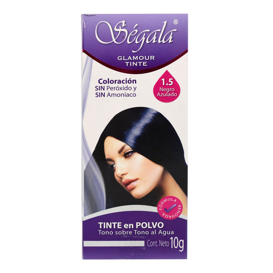 Tinte Al Agua  Tono Negro Azulado 10 G (D YVOR)