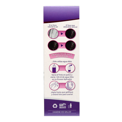 Tinte Al Agua  Castaí±o Obscuro 10 G (D YVOR)