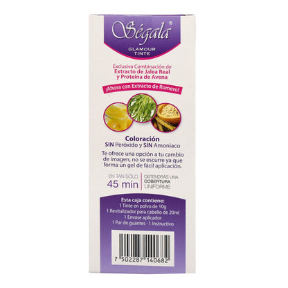 Tinte Al Agua  Castaí±o Obscuro 10 G (D YVOR)