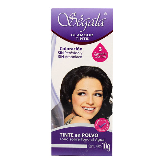 Tinte Al Agua  Castaí±o Obscuro 10 G (D YVOR)