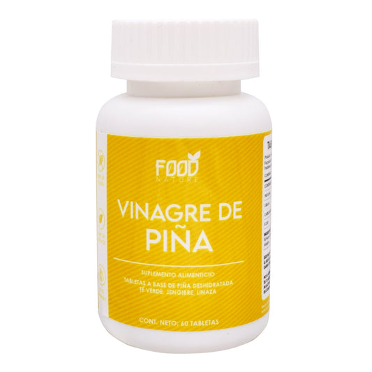 Vinagre De Pií±a 60 Tabletas (FOODNATURE)