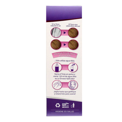 Tinte Al Agua  Castaí±o Claro Dorado 10 G (D YVOR)