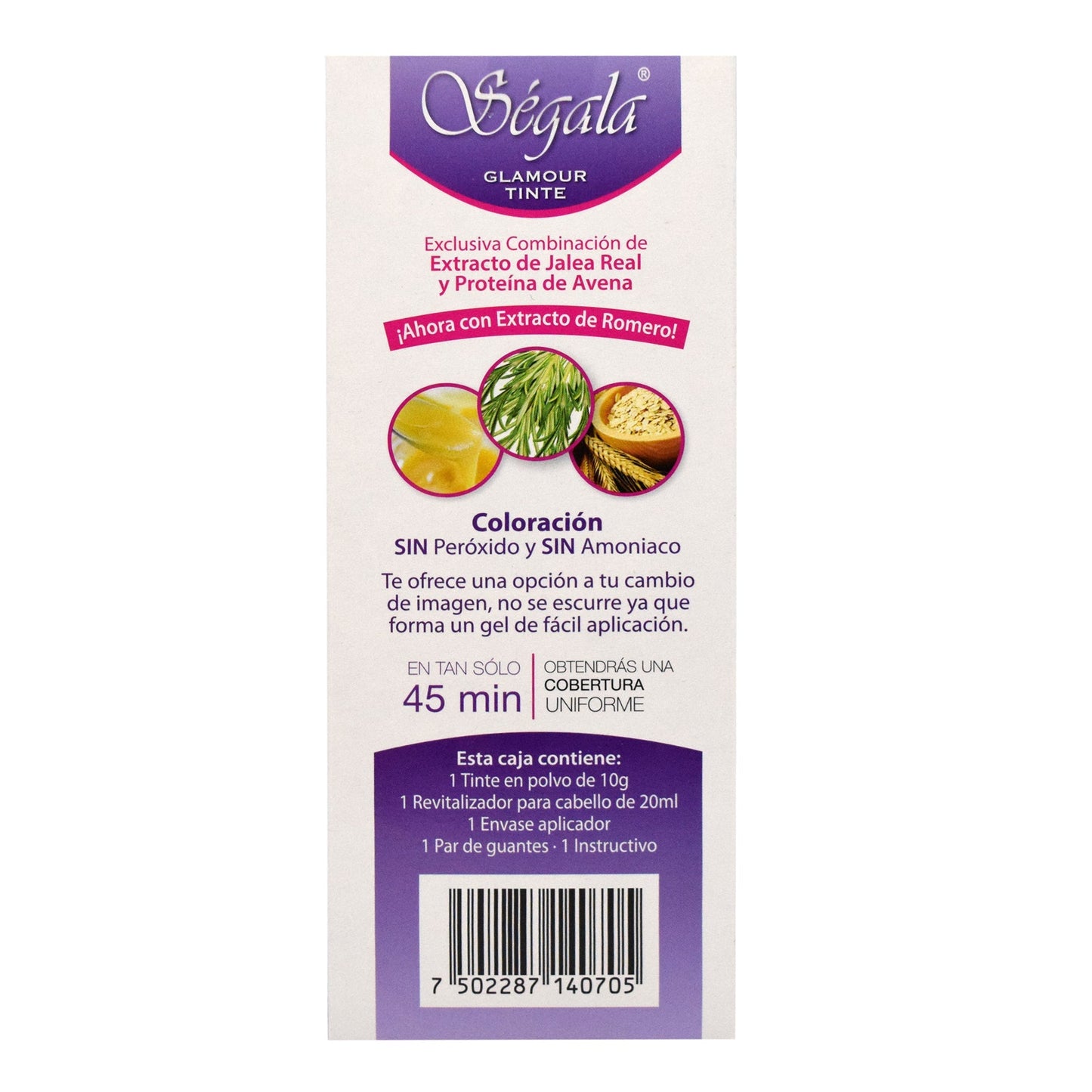 Tinte Al Agua  Castaí±o Claro Dorado 10 G (D YVOR)