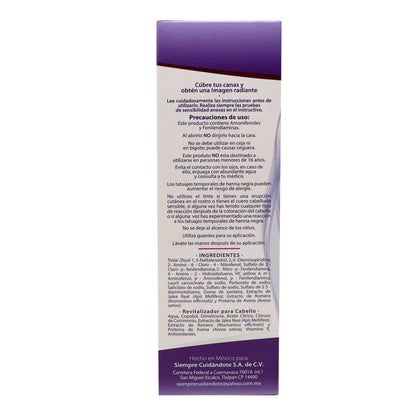 Tinte Al Agua Castaí±o Claro Caoba 10 G (D YVOR)