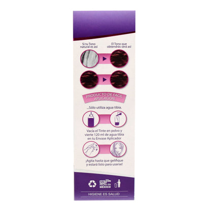 Tinte Al Agua Castaí±o Claro Caoba 10 G (D YVOR)