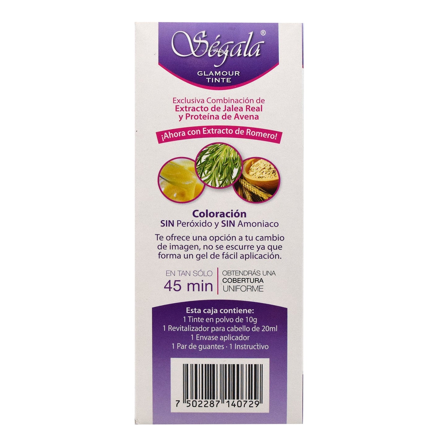 Tinte Al Agua Castaí±o Claro Caoba 10 G (D YVOR)