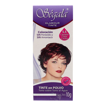 Tinte Al Agua Castaí±o Claro Caoba 10 G (D YVOR)