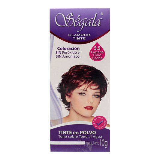 Tinte Al Agua Castaí±o Claro Caoba 10 G (D YVOR)