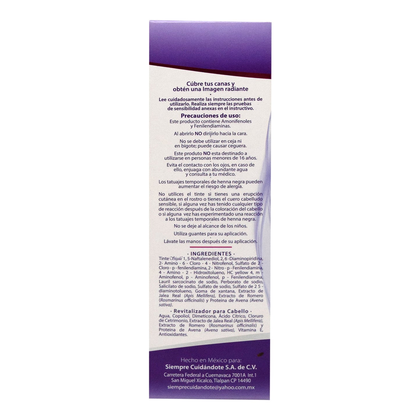 Tinte Al Agua  Borgoí±a Radiante 10 G (D YVOR)