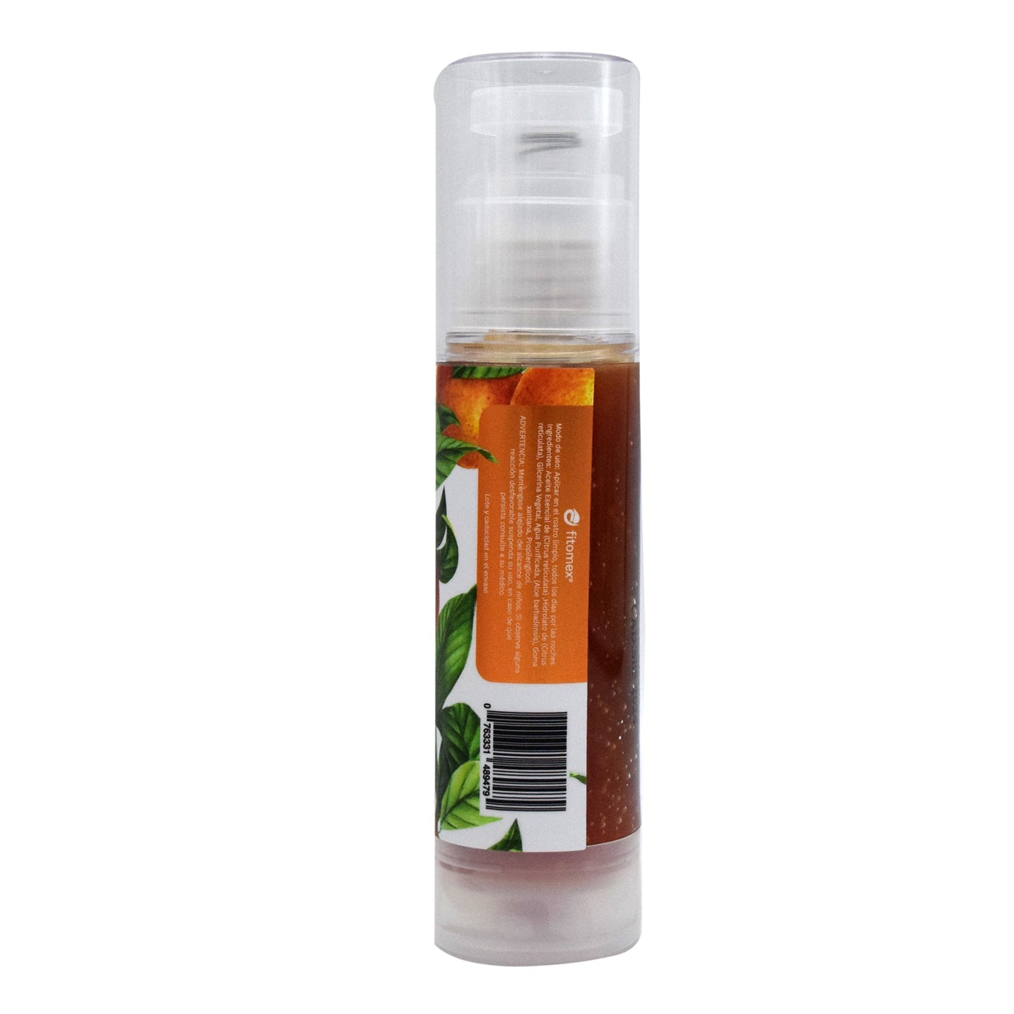 Gel Facial Antioxidante Mandarina 50 Mililitros (FITOMEX)