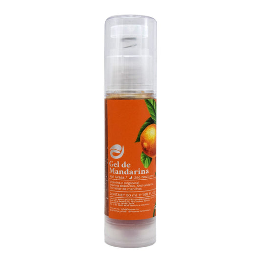 Gel Facial Antioxidante Mandarina 50 Mililitros (FITOMEX)