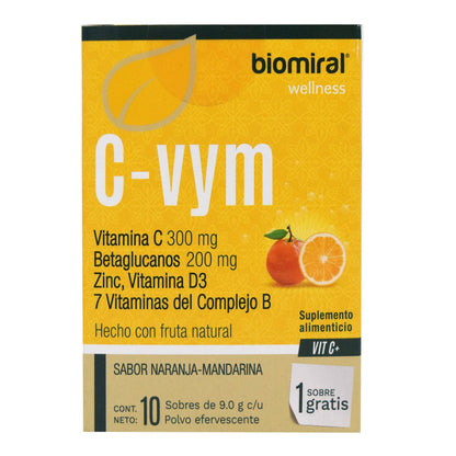 C Vym 10 Sobres (BIOMIRAL)
