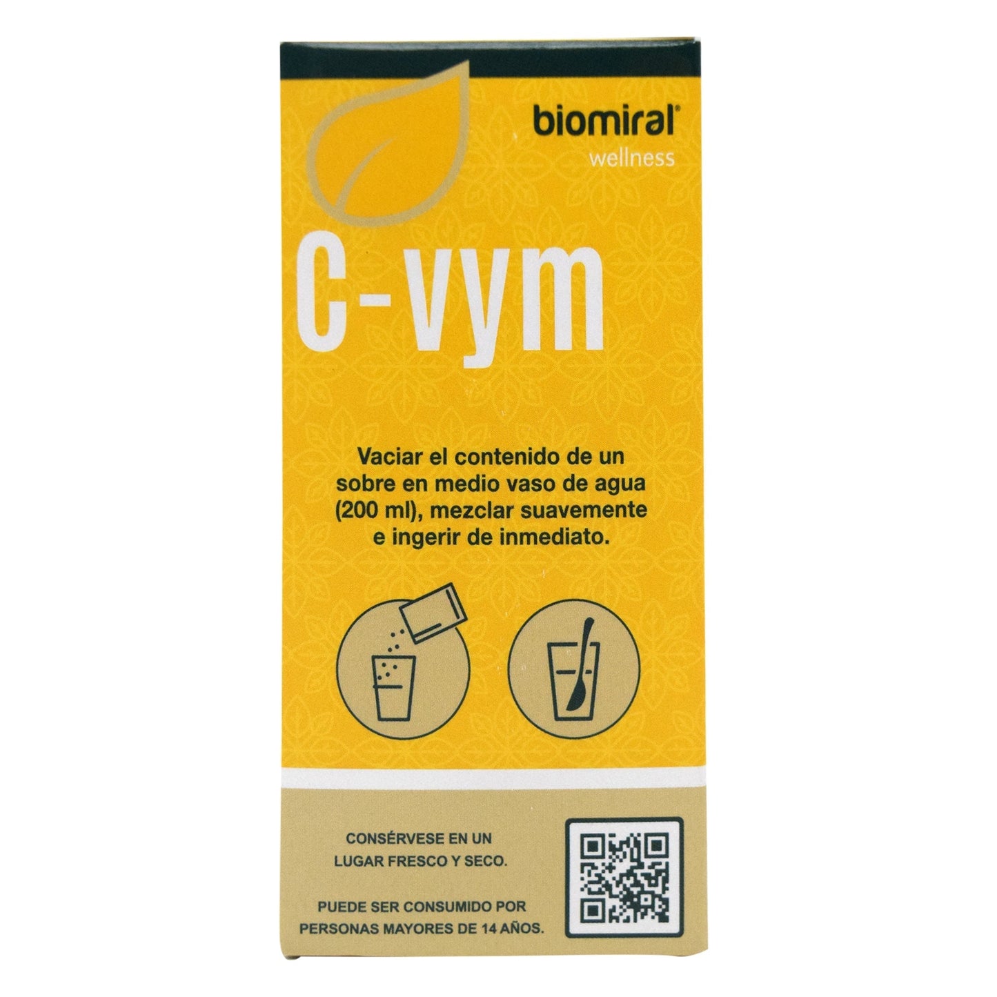 C Vym 10 Sobres (BIOMIRAL)