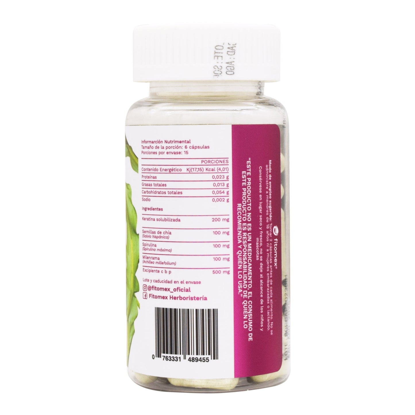 Alopex Fem 90 Cápsulas (FITOMEX)