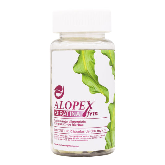 Alopex Fem 90 Cápsulas (FITOMEX)
