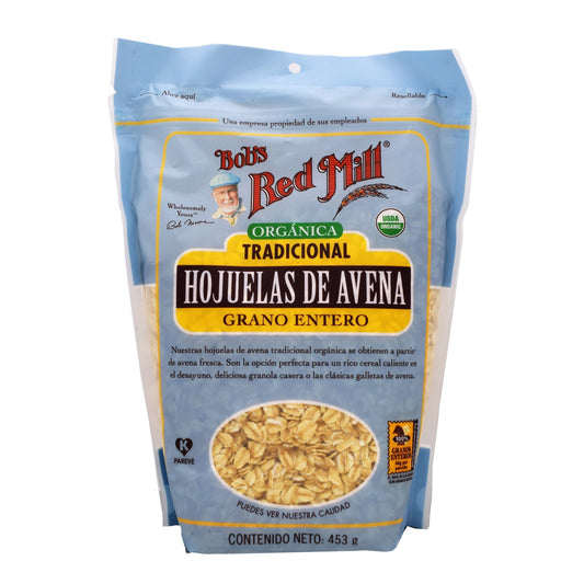Avena En Hojuela 453 G (BOBS RED MILL)