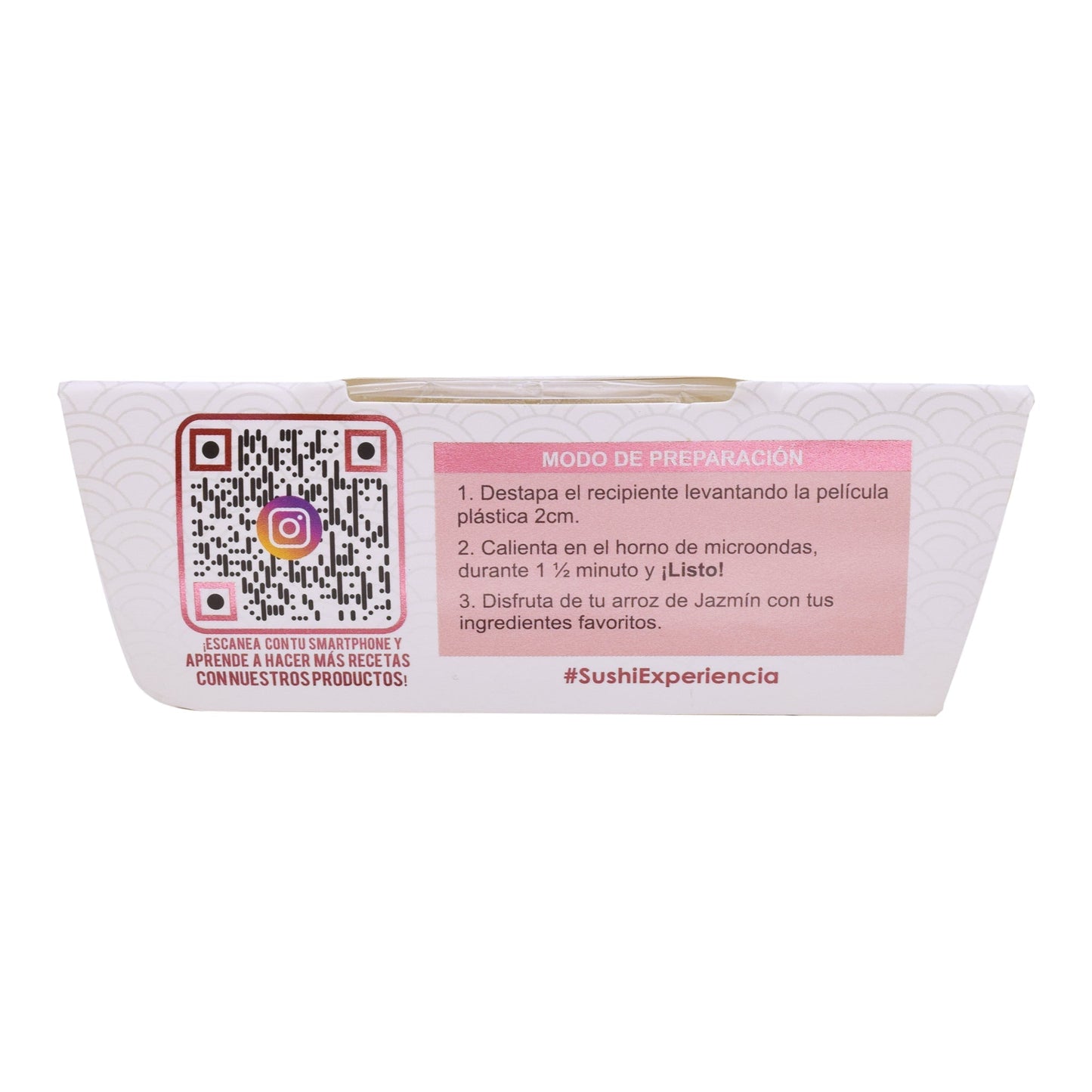 Arroz Jazmin Instantaneo 160 G (SATORU)