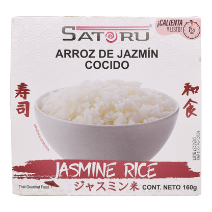 Arroz Jazmin Instantaneo 160 G (SATORU)
