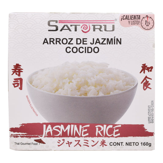 Arroz Jazmin Instantaneo 160 G (SATORU)