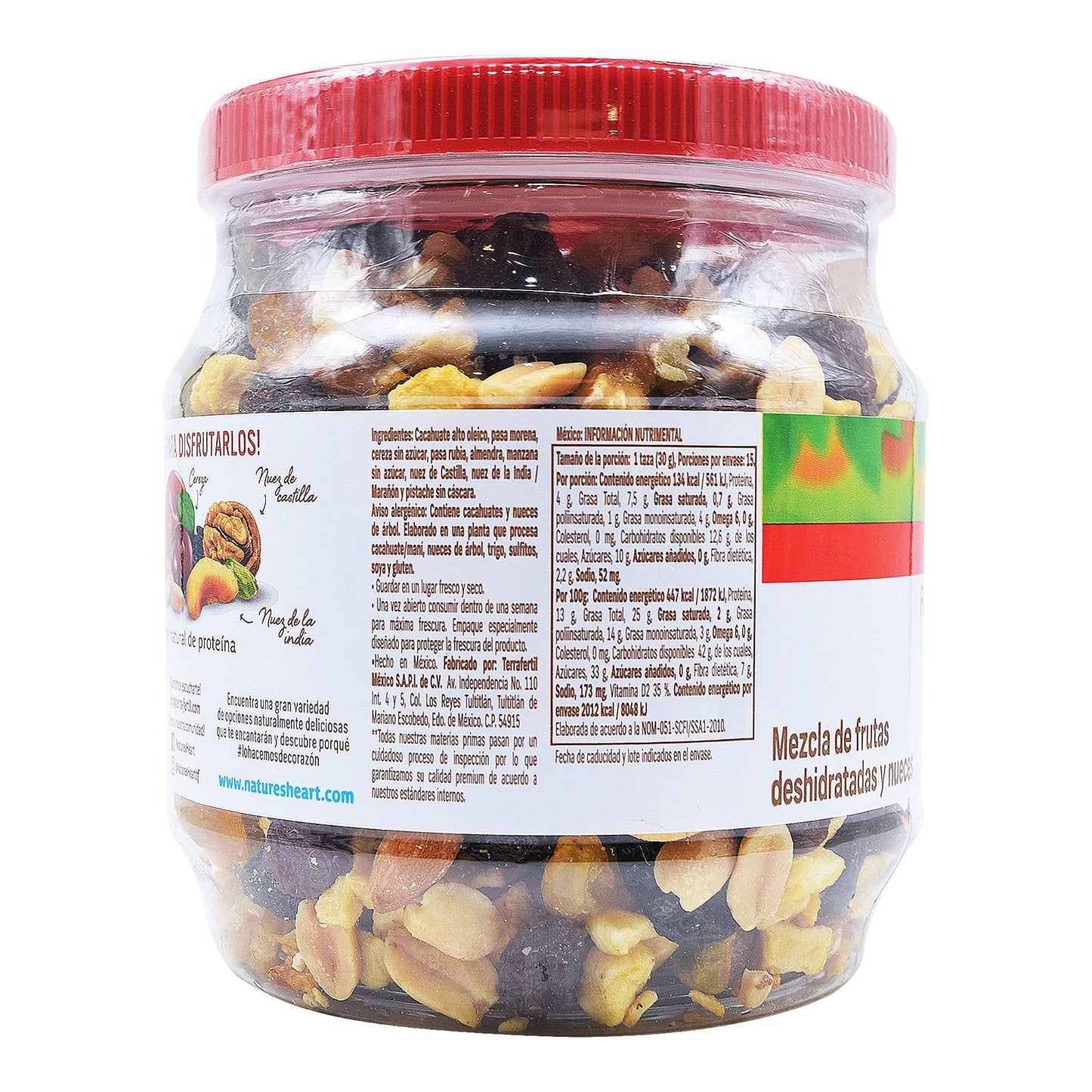 Vitrolero Frut & Nut Collection 450 G (NATURES HEART)