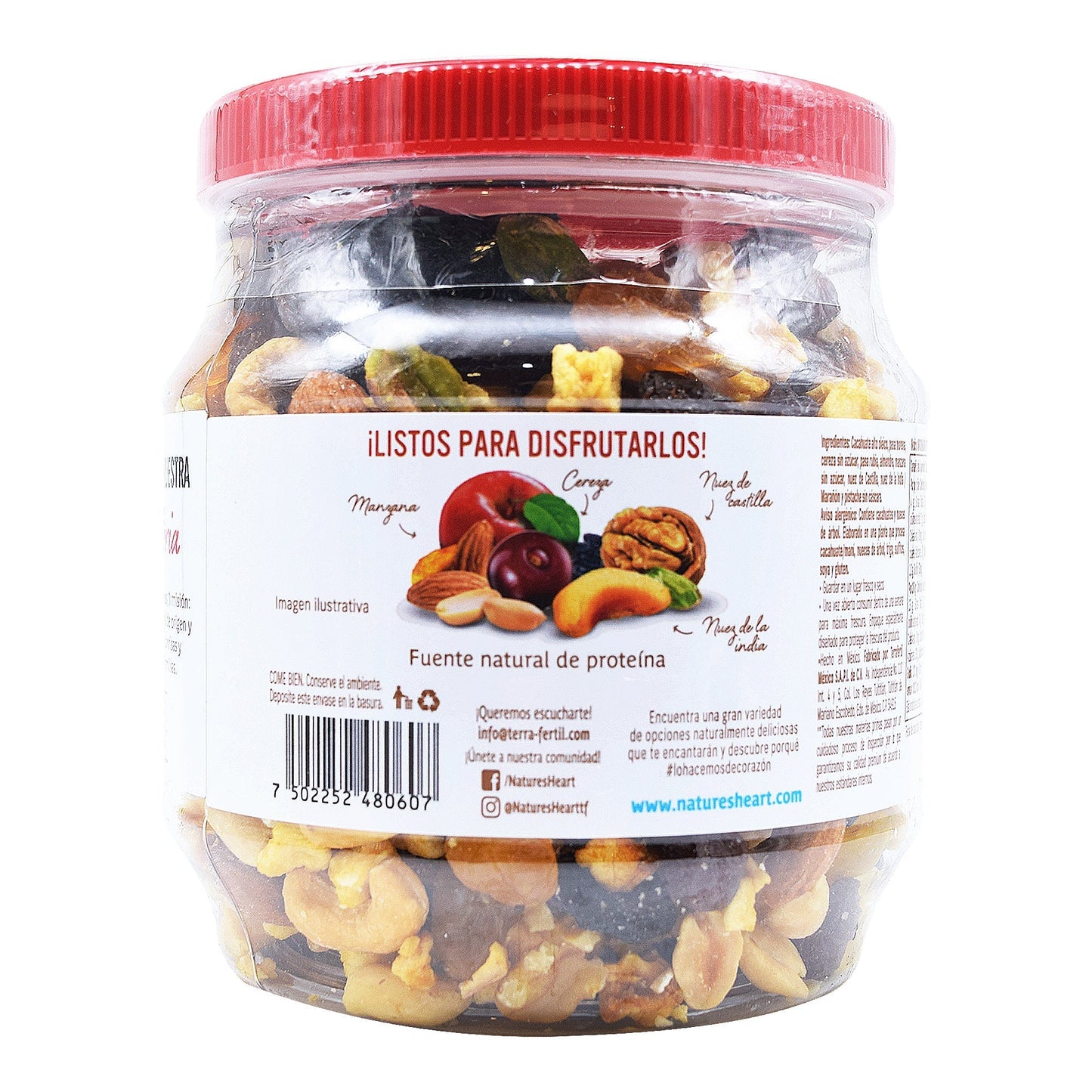 Vitrolero Frut & Nut Collection 450 G (NATURES HEART)