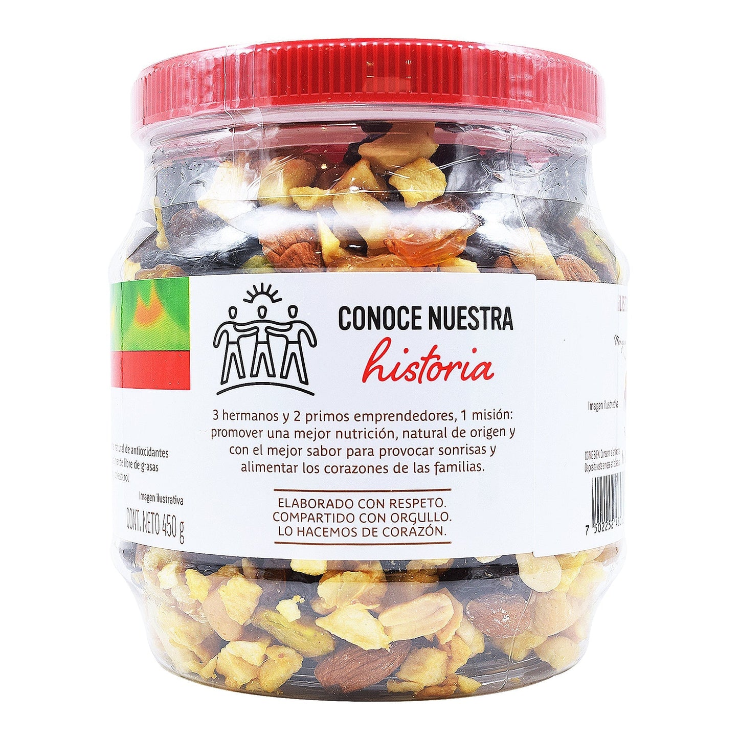 Vitrolero Frut & Nut Collection 450 G (NATURES HEART)