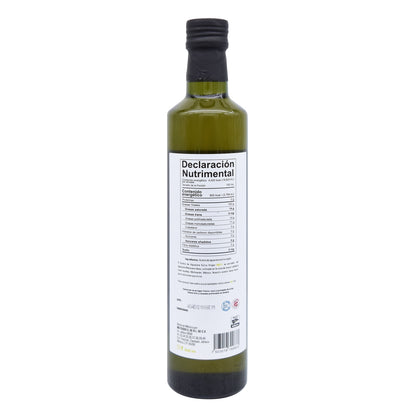 Aceite De Aguacate Extra Virgen 510 Mililitros (NATURA BIO FOODS)