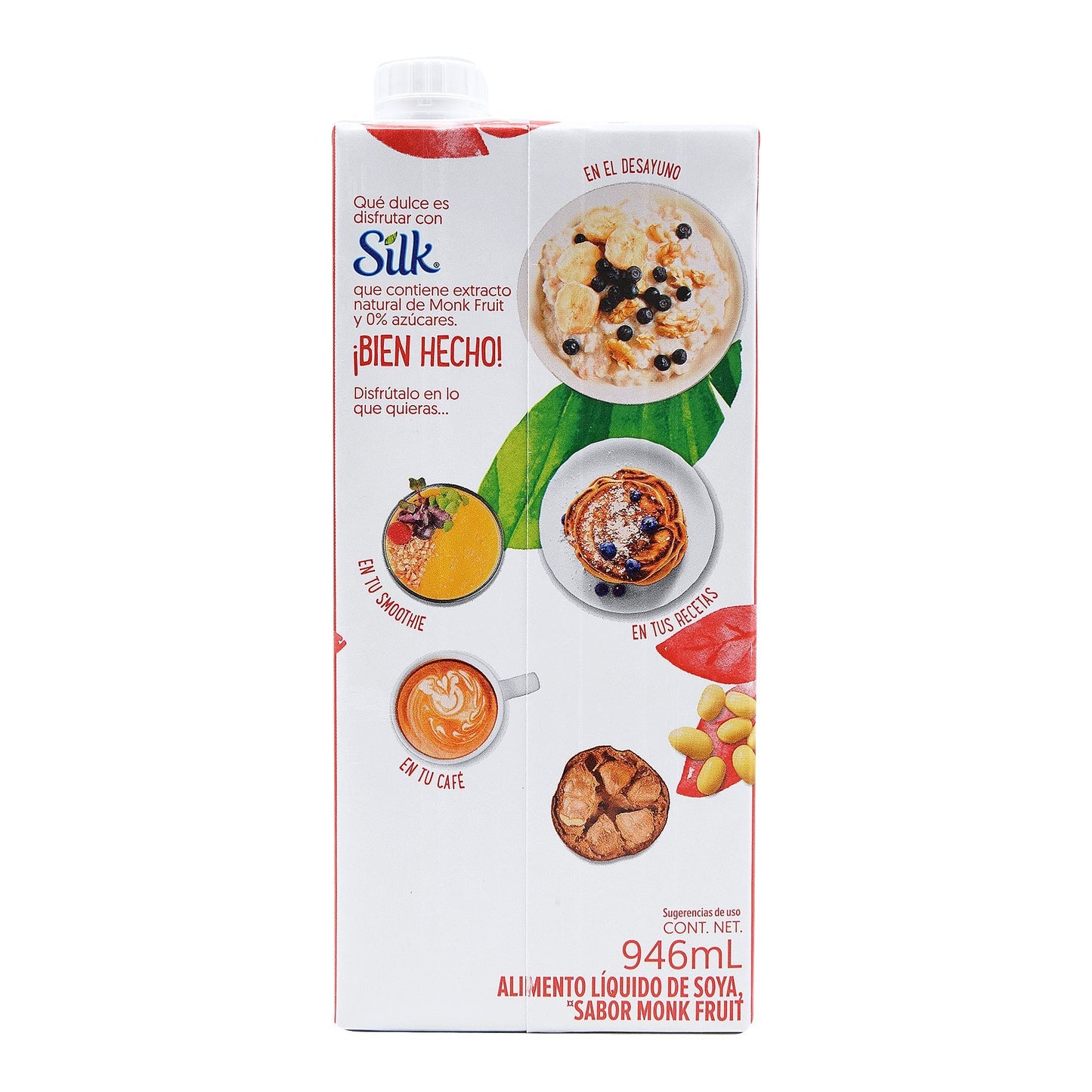 Bebida De Soya 946 Mililitros (SILK)