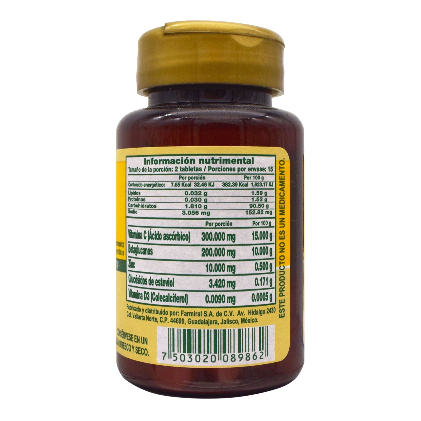 C-Vym 30 Tab Masticables (BIOMIRAL)