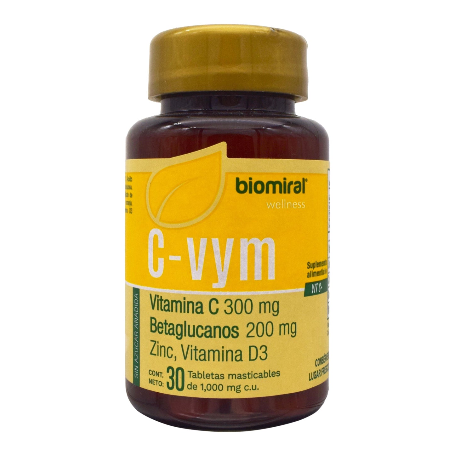 C-Vym 30 Tab Masticables (BIOMIRAL)