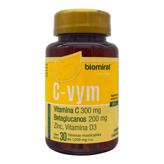 C-Vym 30 Tab Masticables (BIOMIRAL)