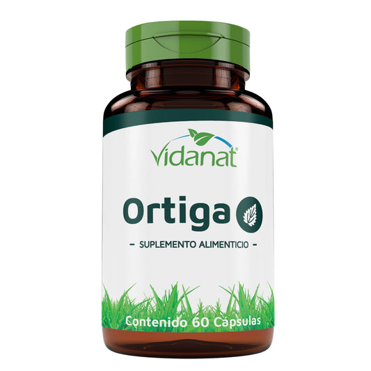Ortiga 60 Cápsulas (VIDANAT/VITAMINAS)