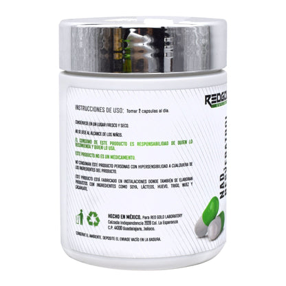 Nad Resveratrol Y Te Verde 60 Cápsulas (RED GOLD)