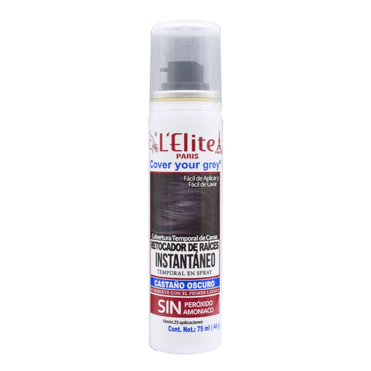 Retocador De Raices Castaí±o Obscuro 75 Mililitros (LELITE)