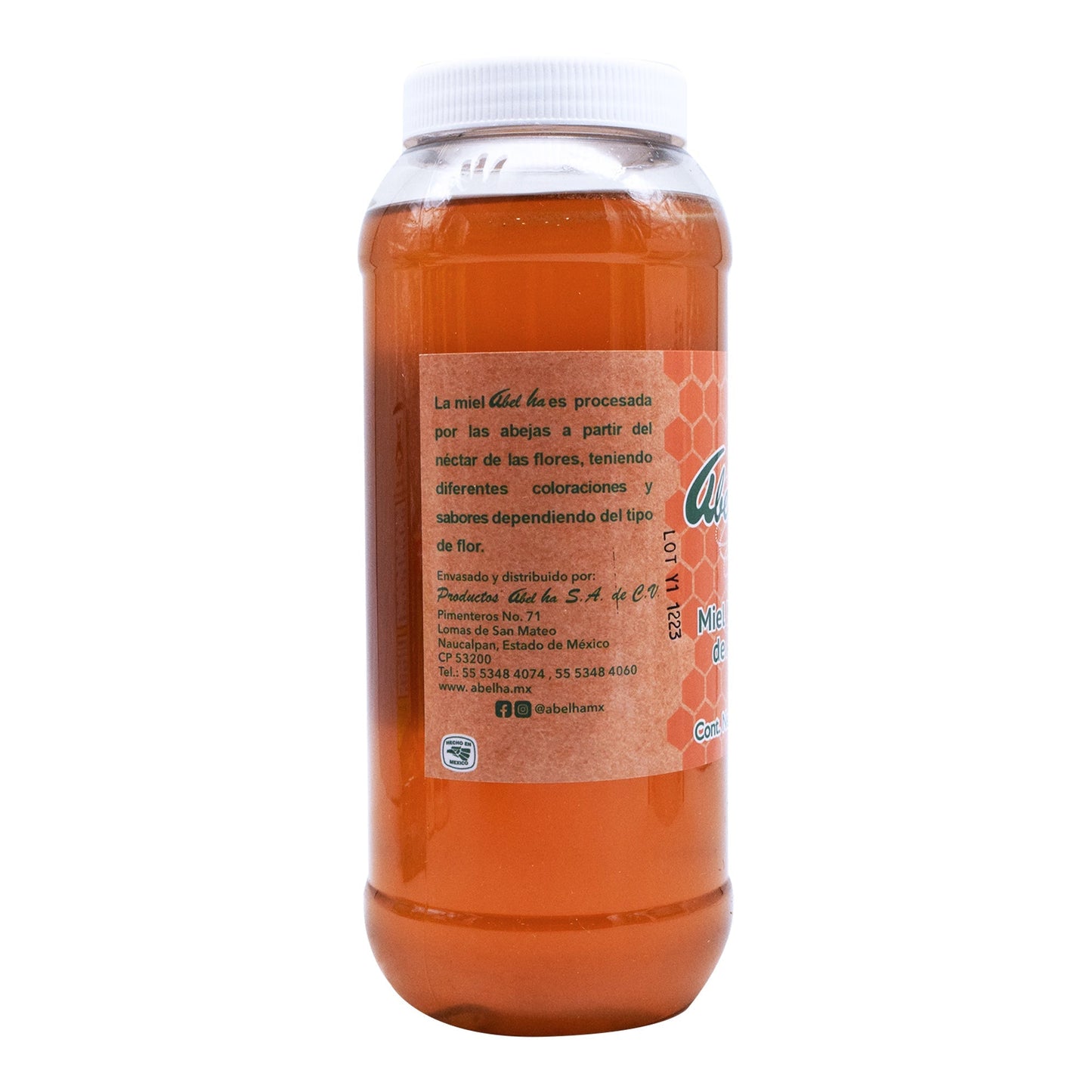 Miel De Abeja 1360 G (ABEL HA)