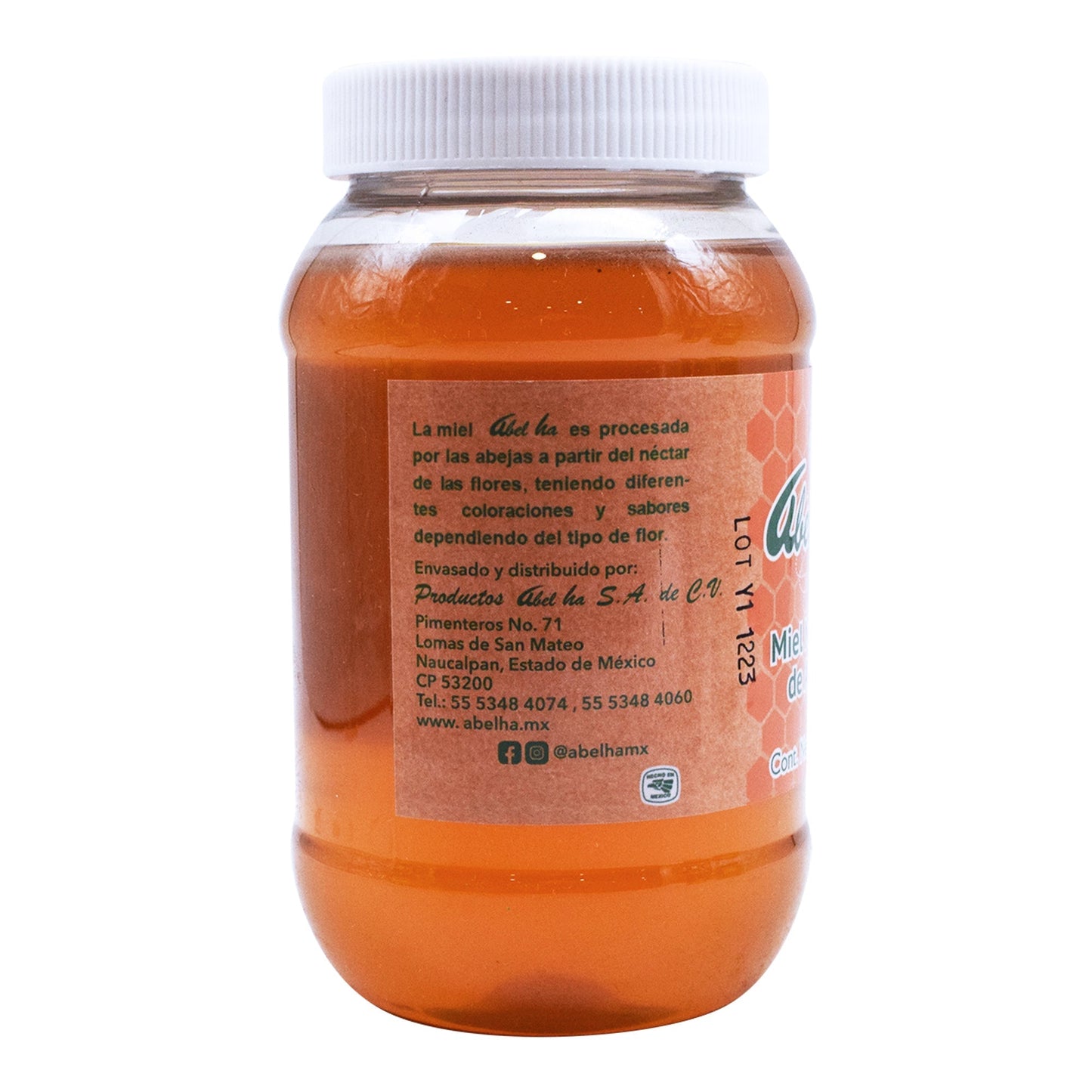Miel De Abeja 680 G (ABEL HA)
