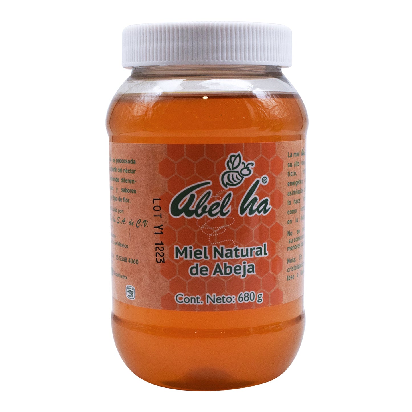 Miel De Abeja 680 G (ABEL HA)
