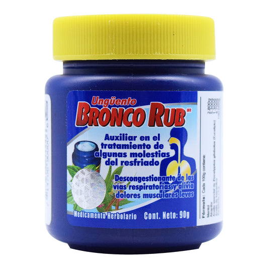 Broncorub Unguento 90 G (BRONCOLIN)