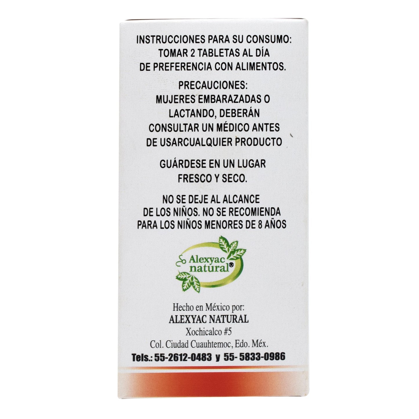 Quercetina 60 Tabletas (ALEXYAC NATURAL)