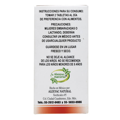 Quercetina 60 Tabletas (ALEXYAC NATURAL)