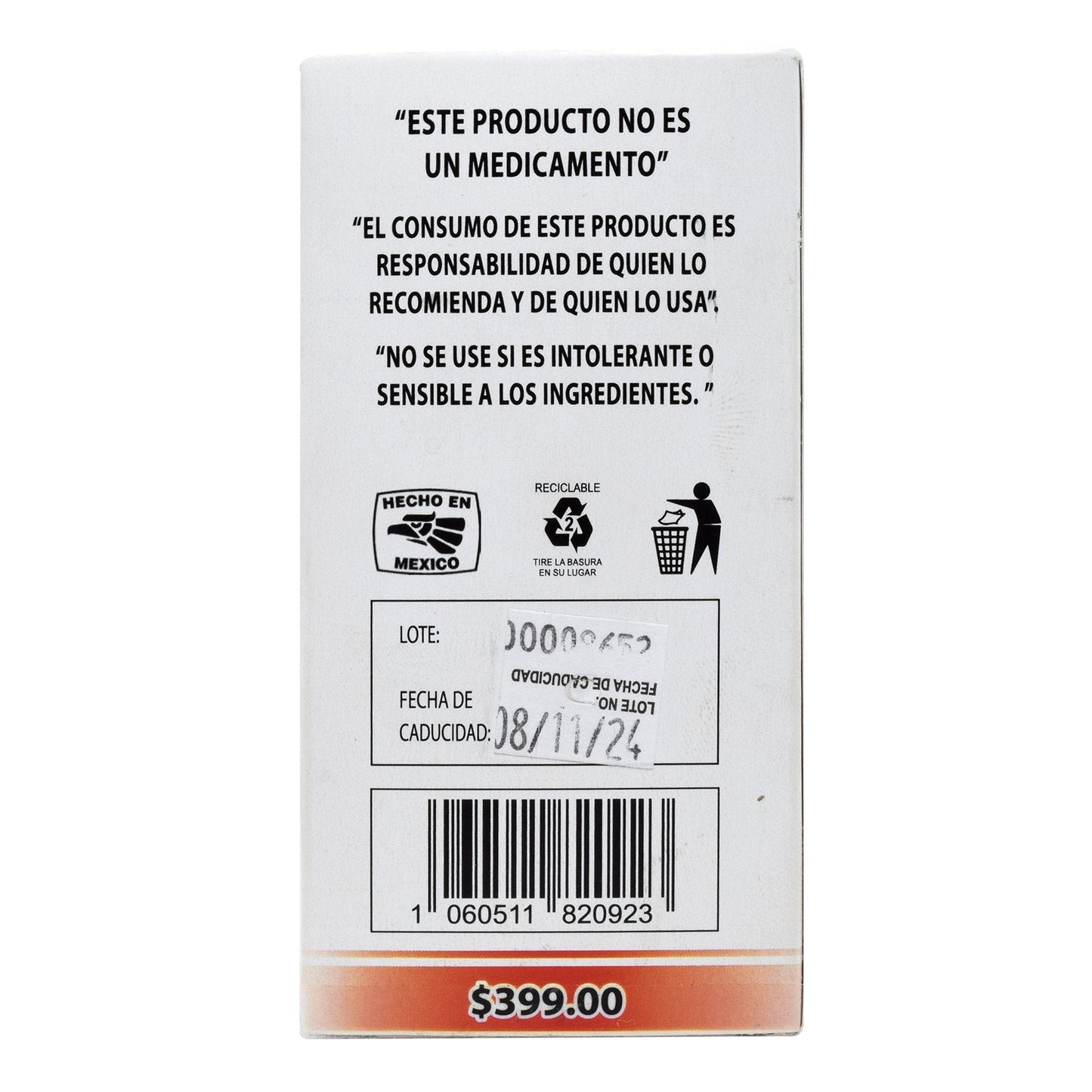 Quercetina 60 Tabletas (ALEXYAC NATURAL)