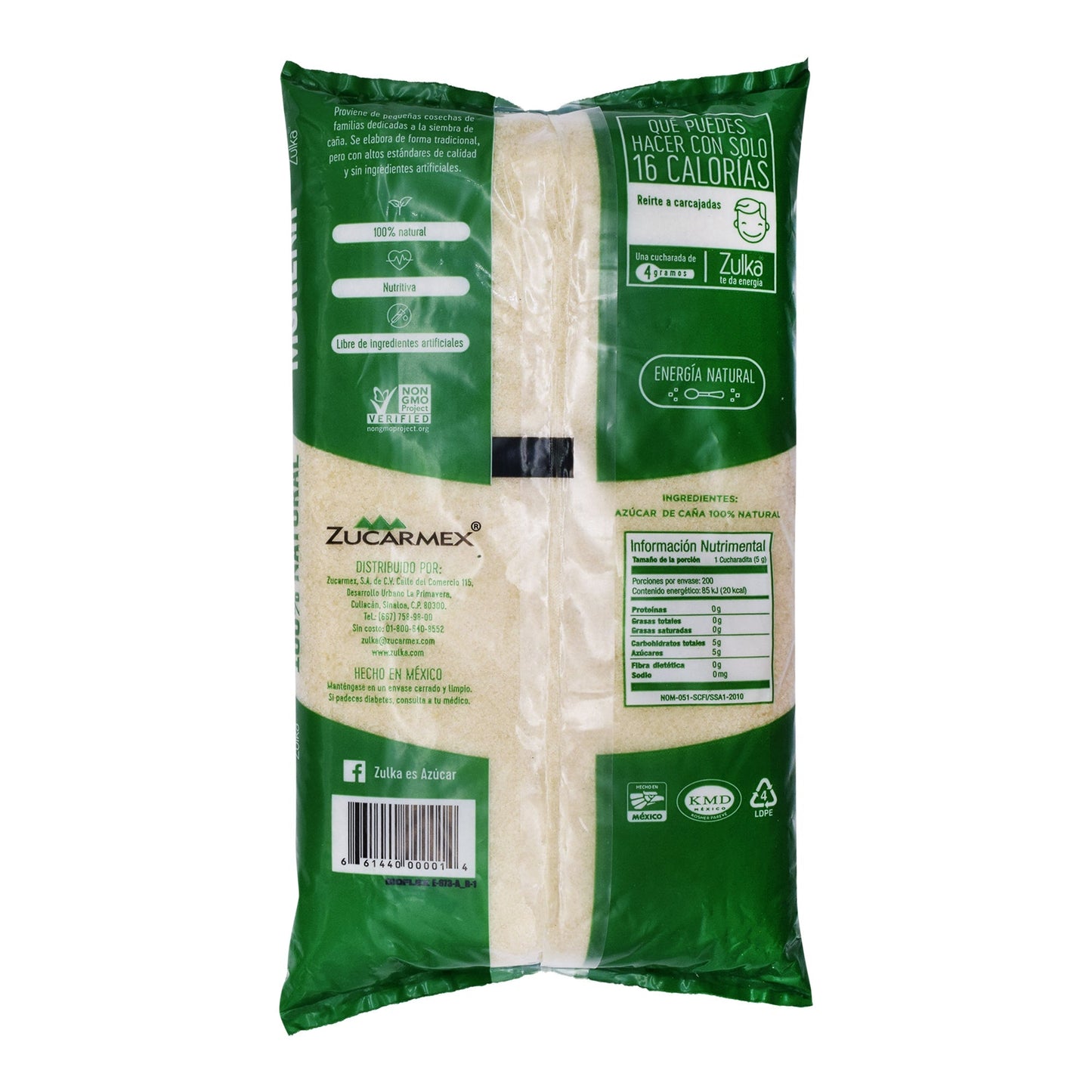 Azucar Morena Natural 1 Kg (ZULKA)