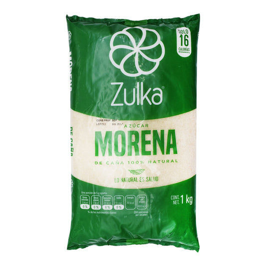 Azucar Morena Natural 1 Kg (ZULKA)